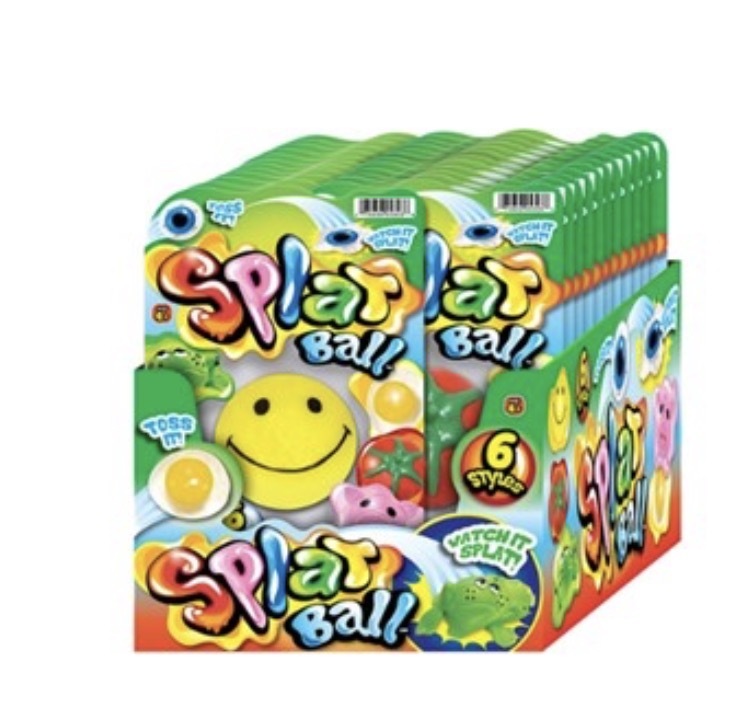 Ja-Ru Splat Ball