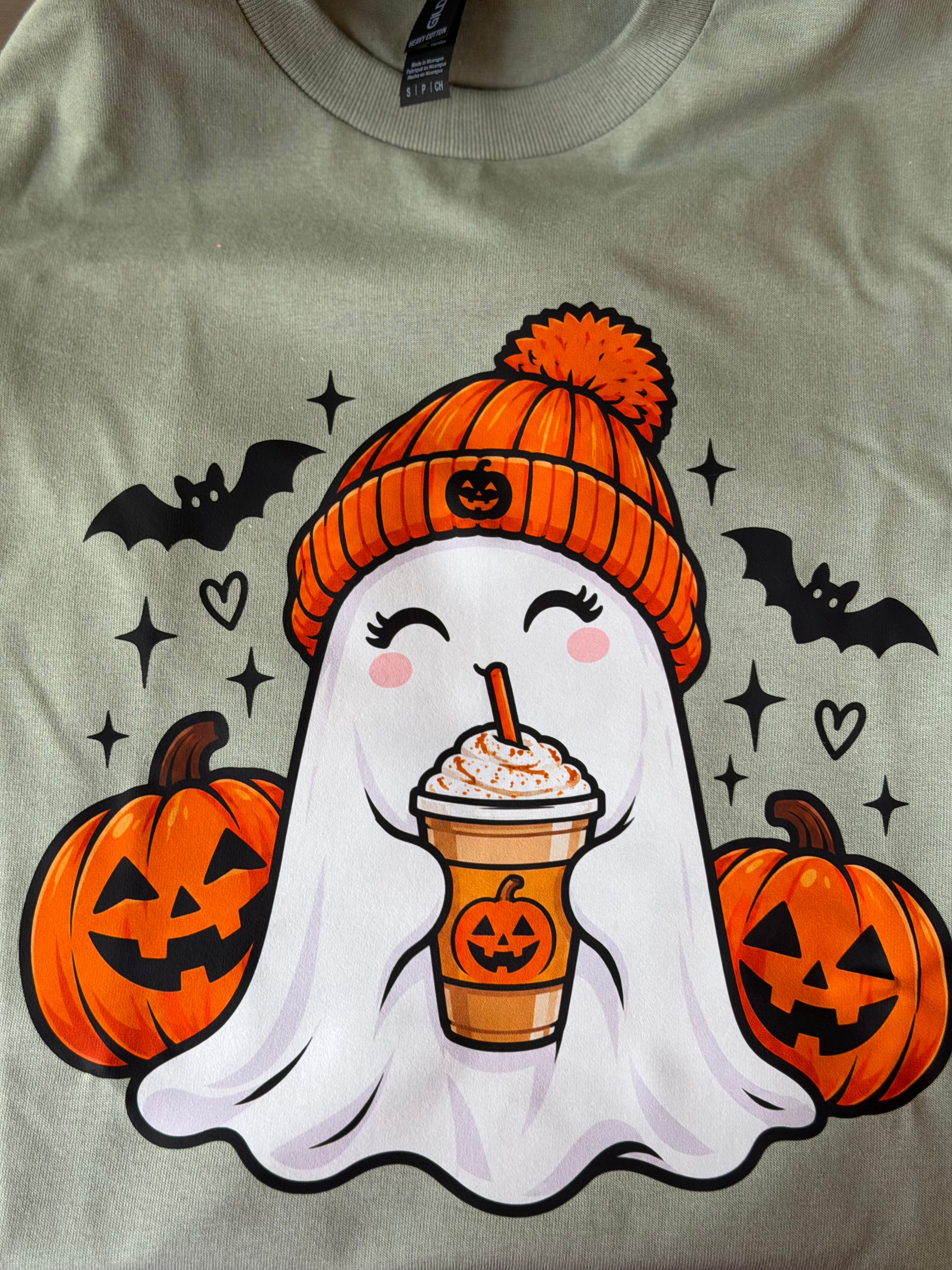 Frappe Ghost Tee