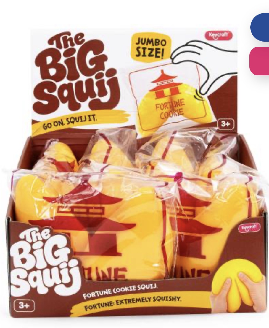 The Big Squij Fortune Cookie