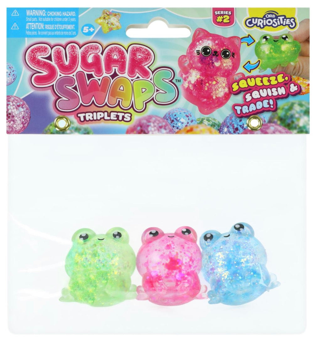 Sugar Swaps Triplets