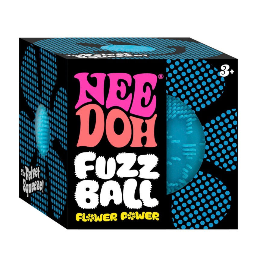 Needoh Flower Power Fuzzball