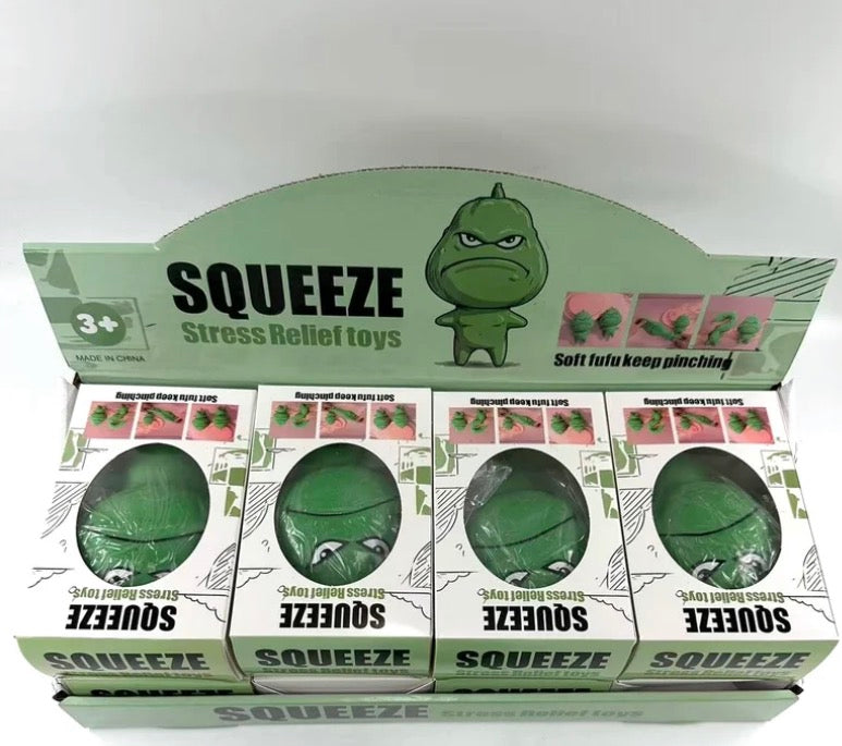 Grump Grinch Inspired Large Squishy