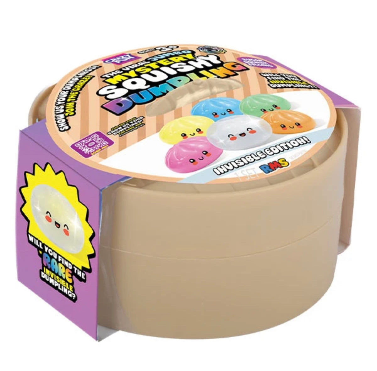 RMS® Invisible Dumpling