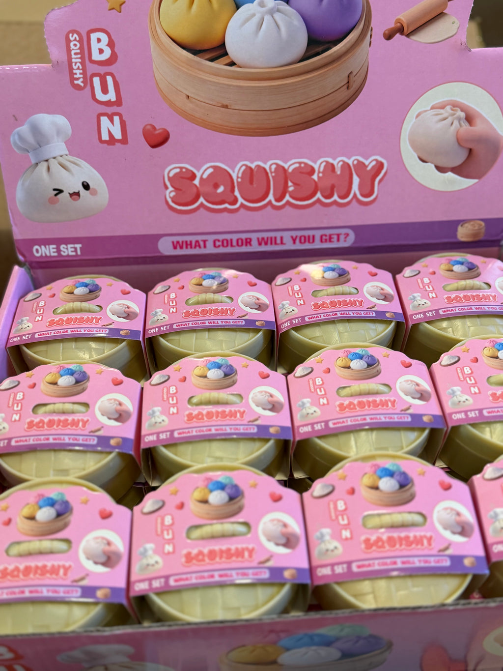 Mini Sugar Dumpling