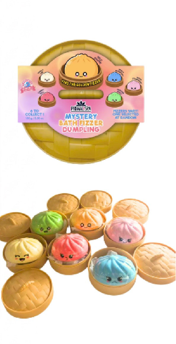 Mystery Bath Fizzer Dumpling