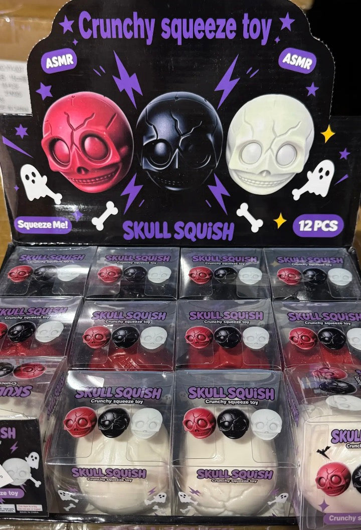 Crunchy Crackling Skull