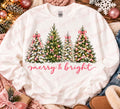 Merry & Bright Tree Crewneck