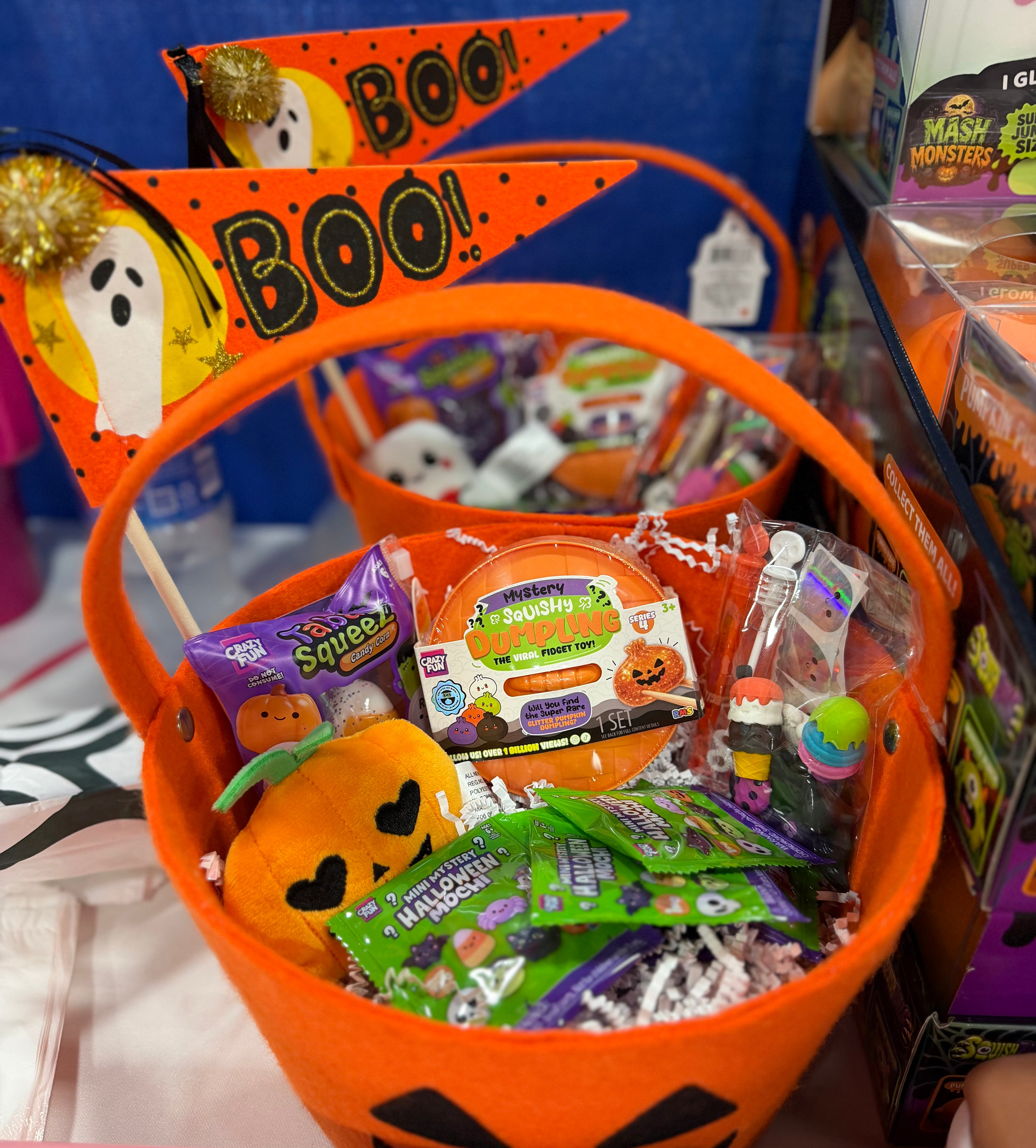 RMS mystery boo basket
