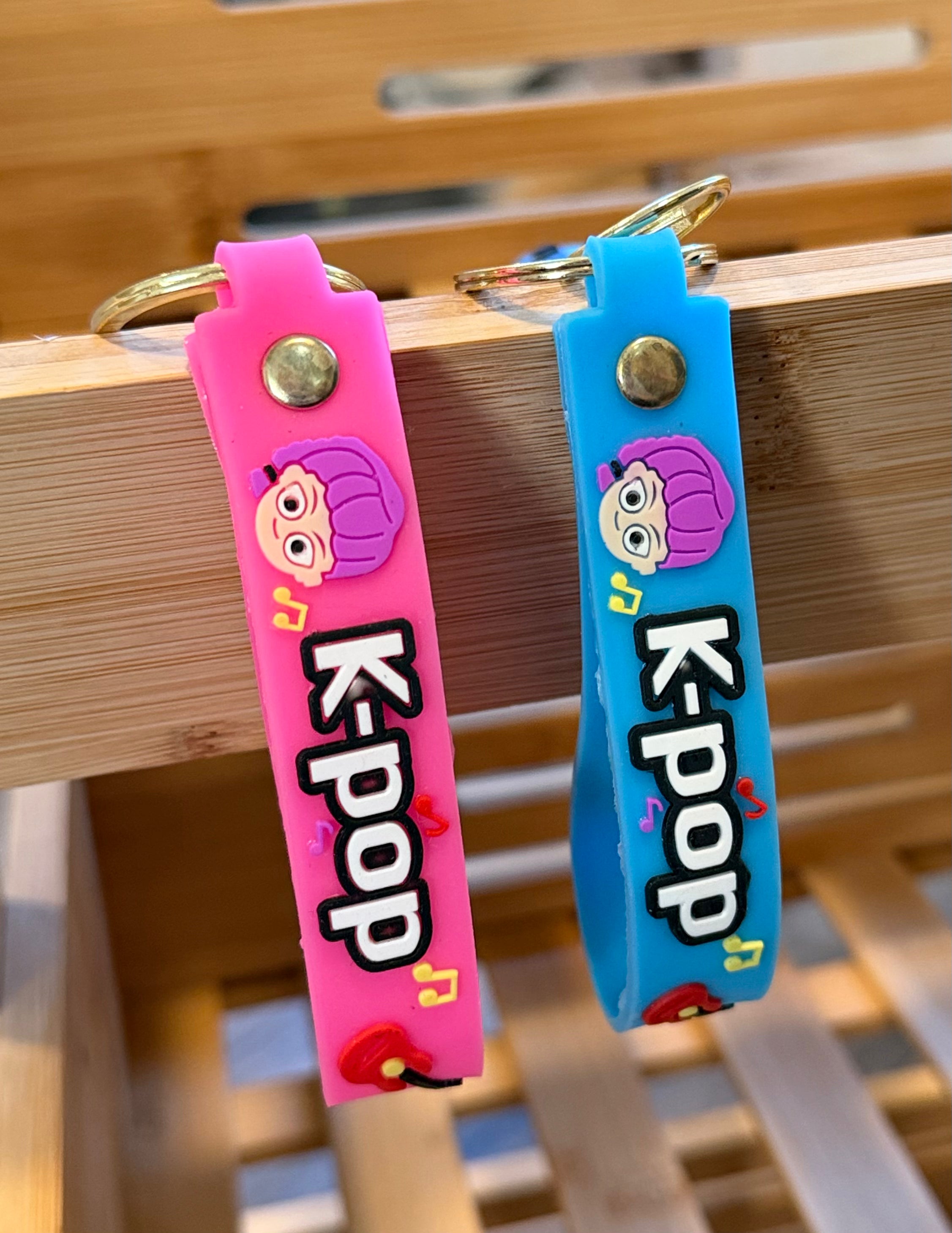Kpop Inspired Keychain