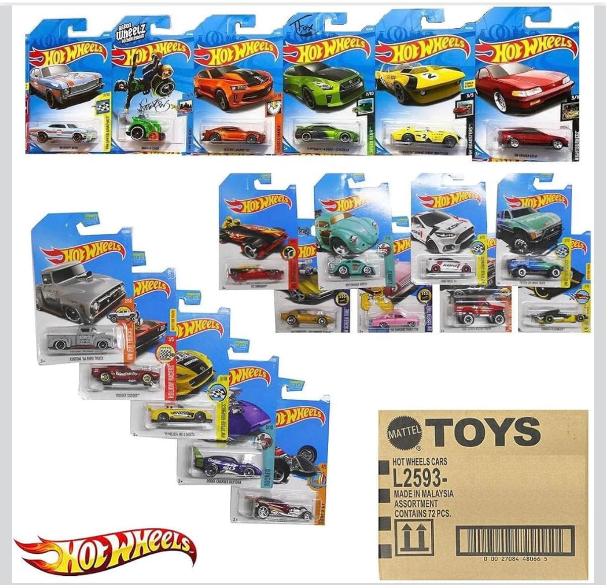 Mattel Hot wheels