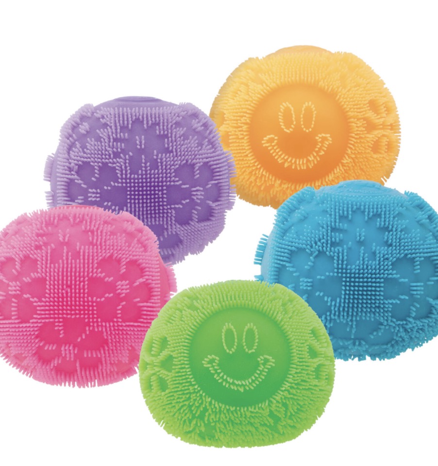 Needoh Flower Power Fuzzball