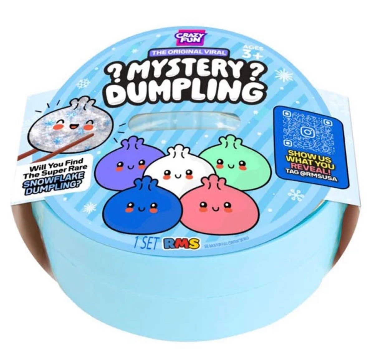 RMS® Crazy Fun™ Snowflake Dumpling
