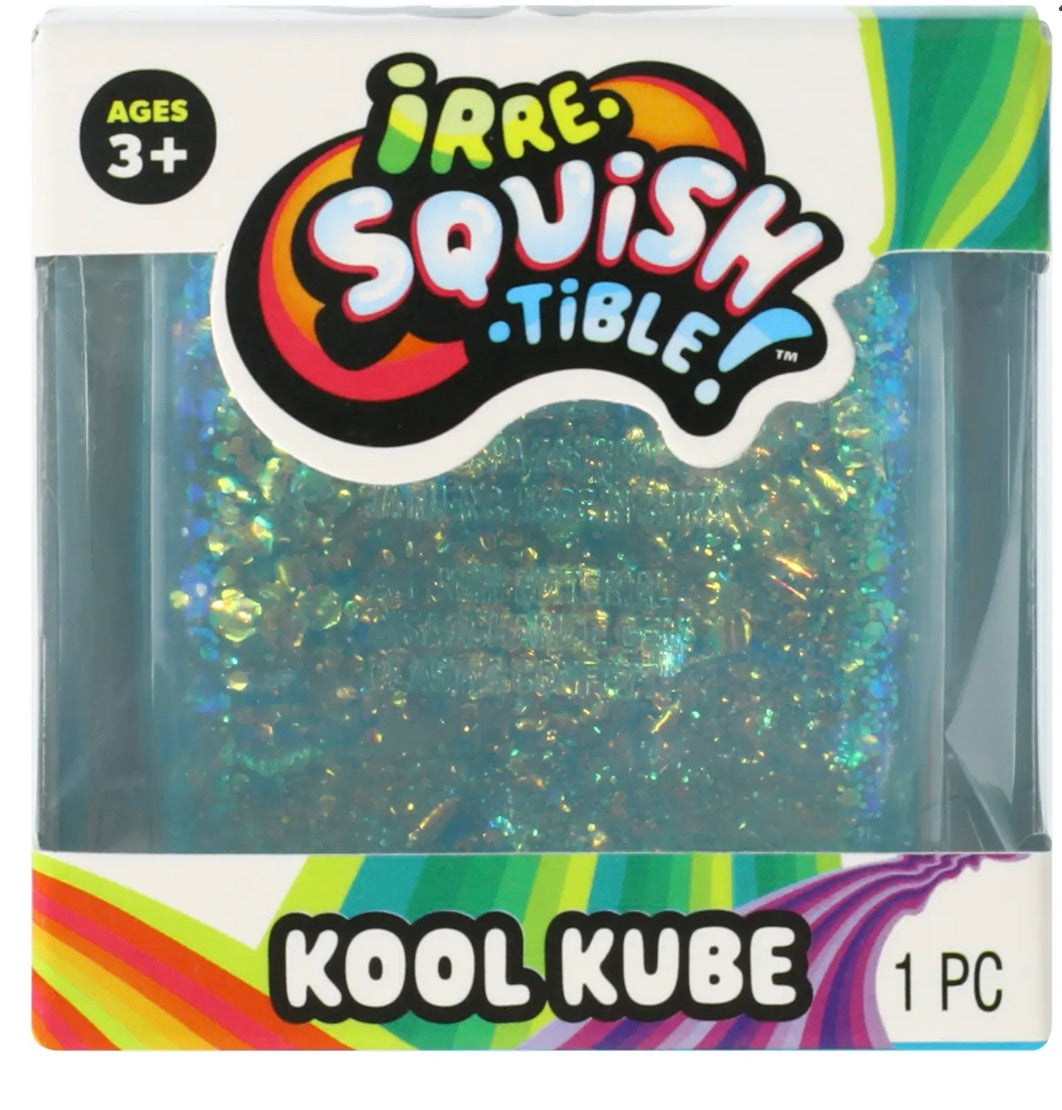 Irre-Squish-Tible™ Kool Kube