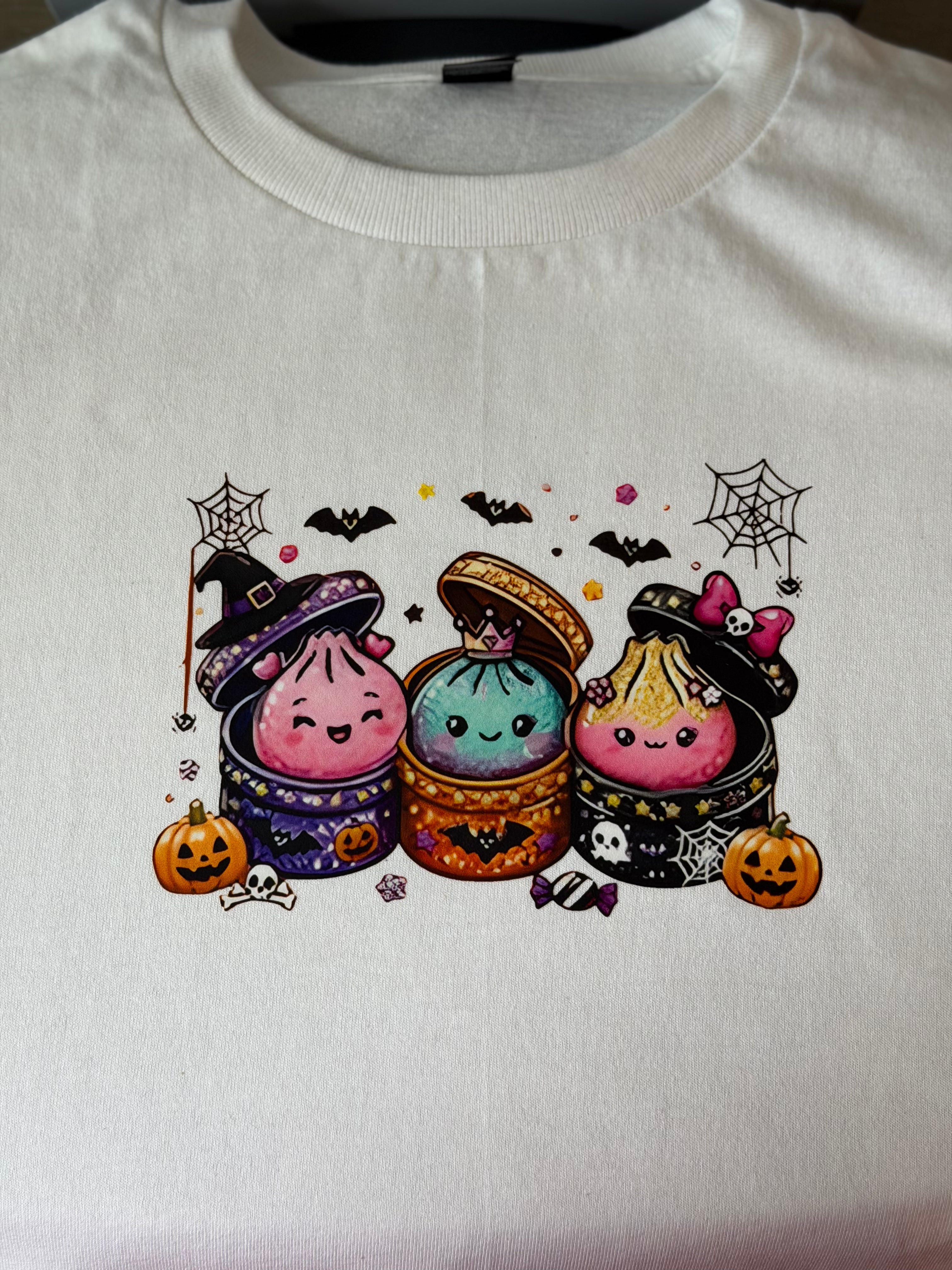 Kids Spooky Dumpling Tee