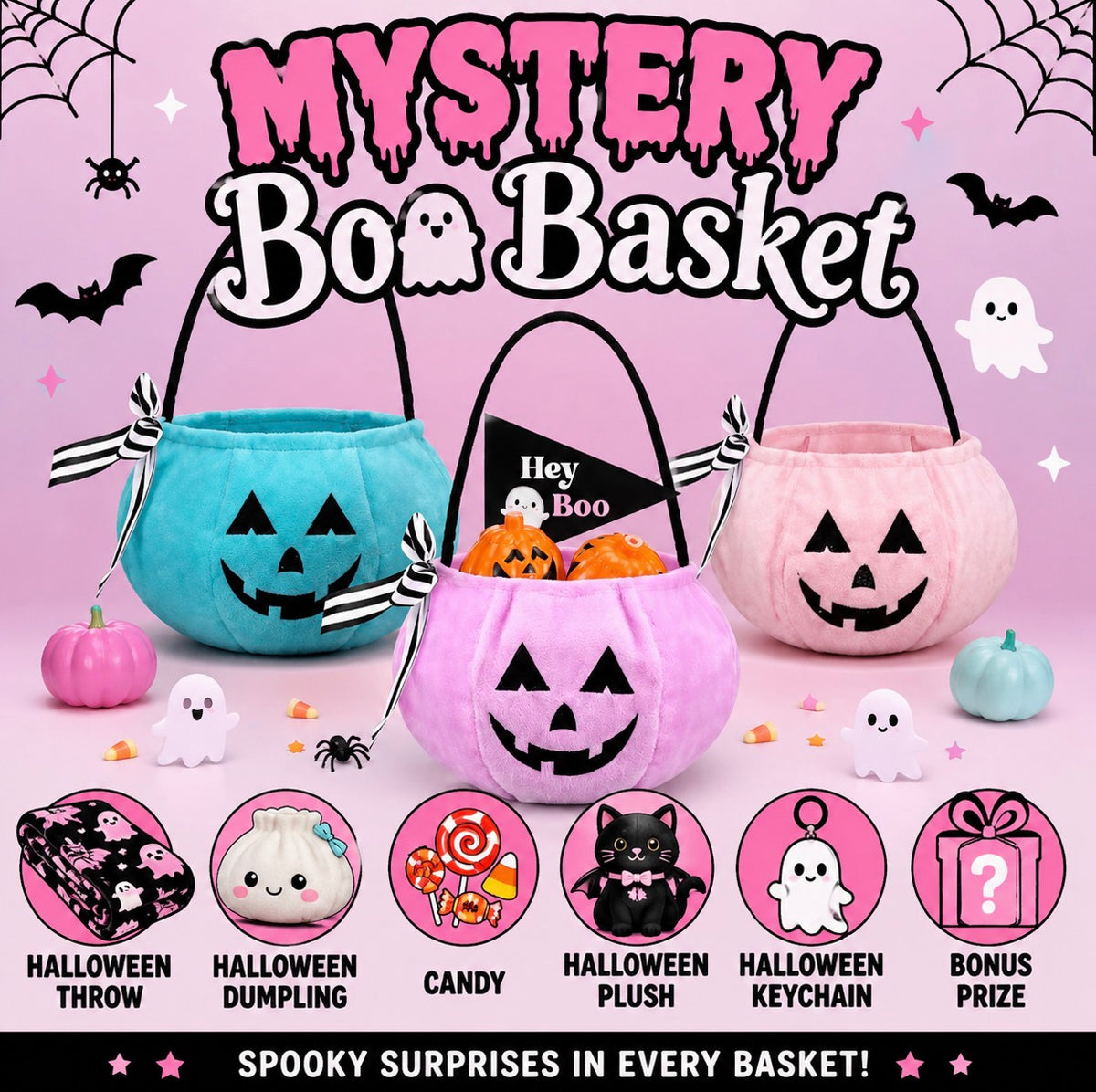 Mystery Boo-Basket
