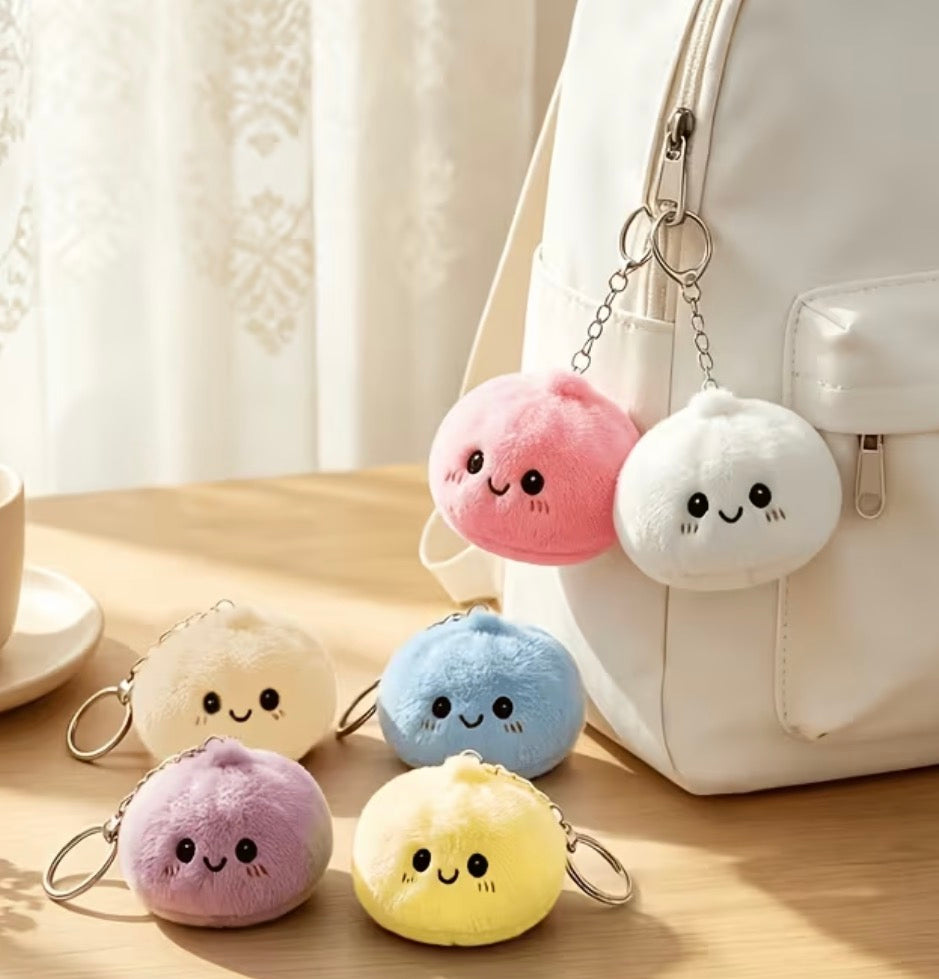 Dumpling keychain