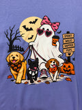 Spooky Walks Happier Pups Tee