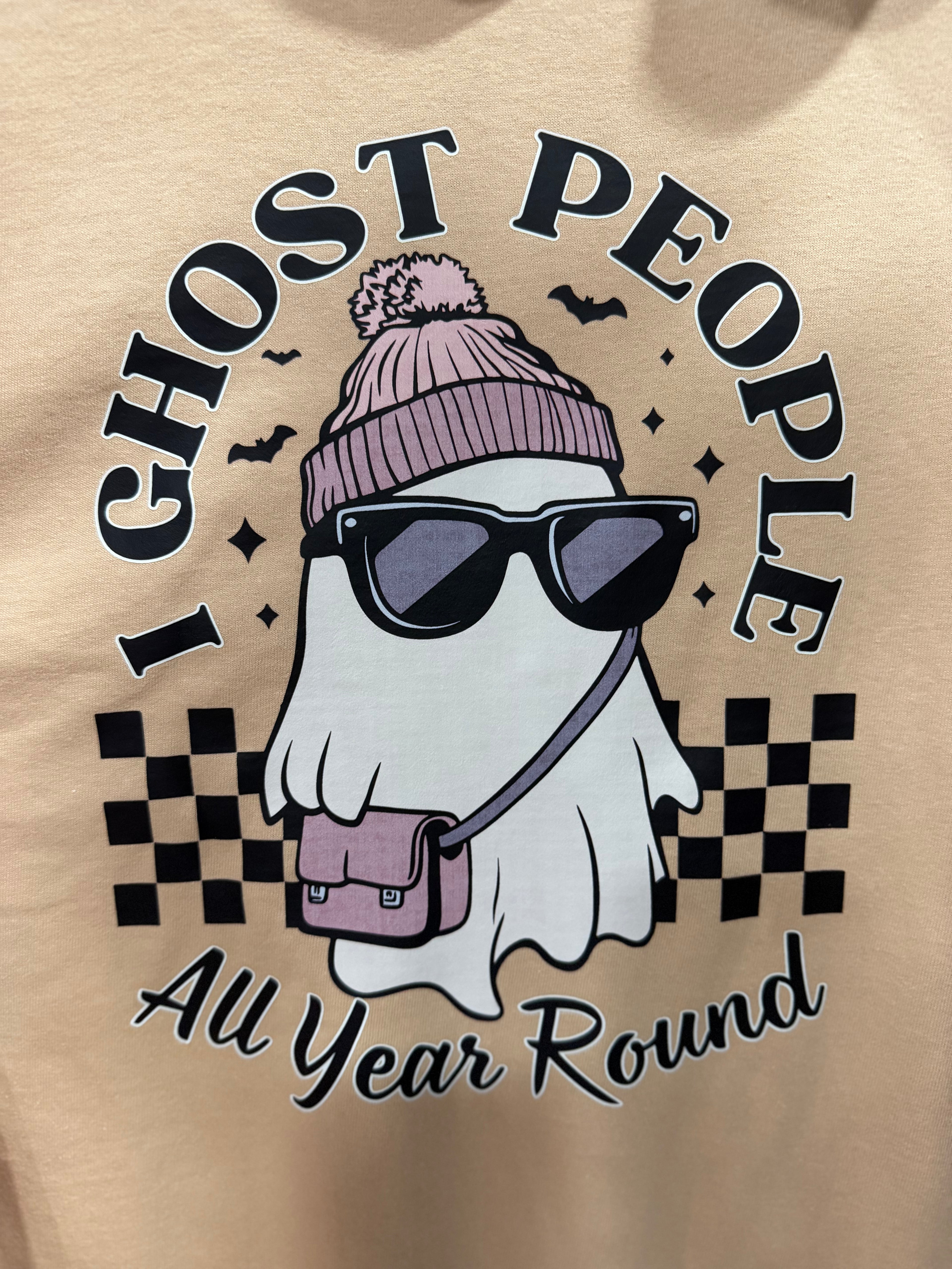 Ghost People All Year Round
