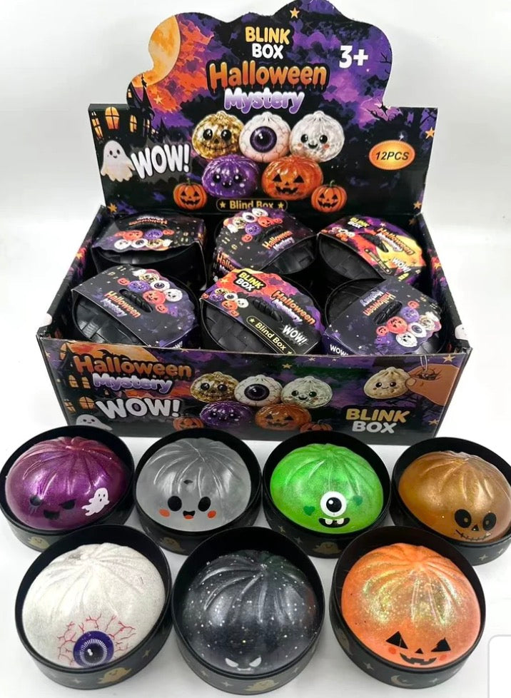 Halloween Mystery Dumpling