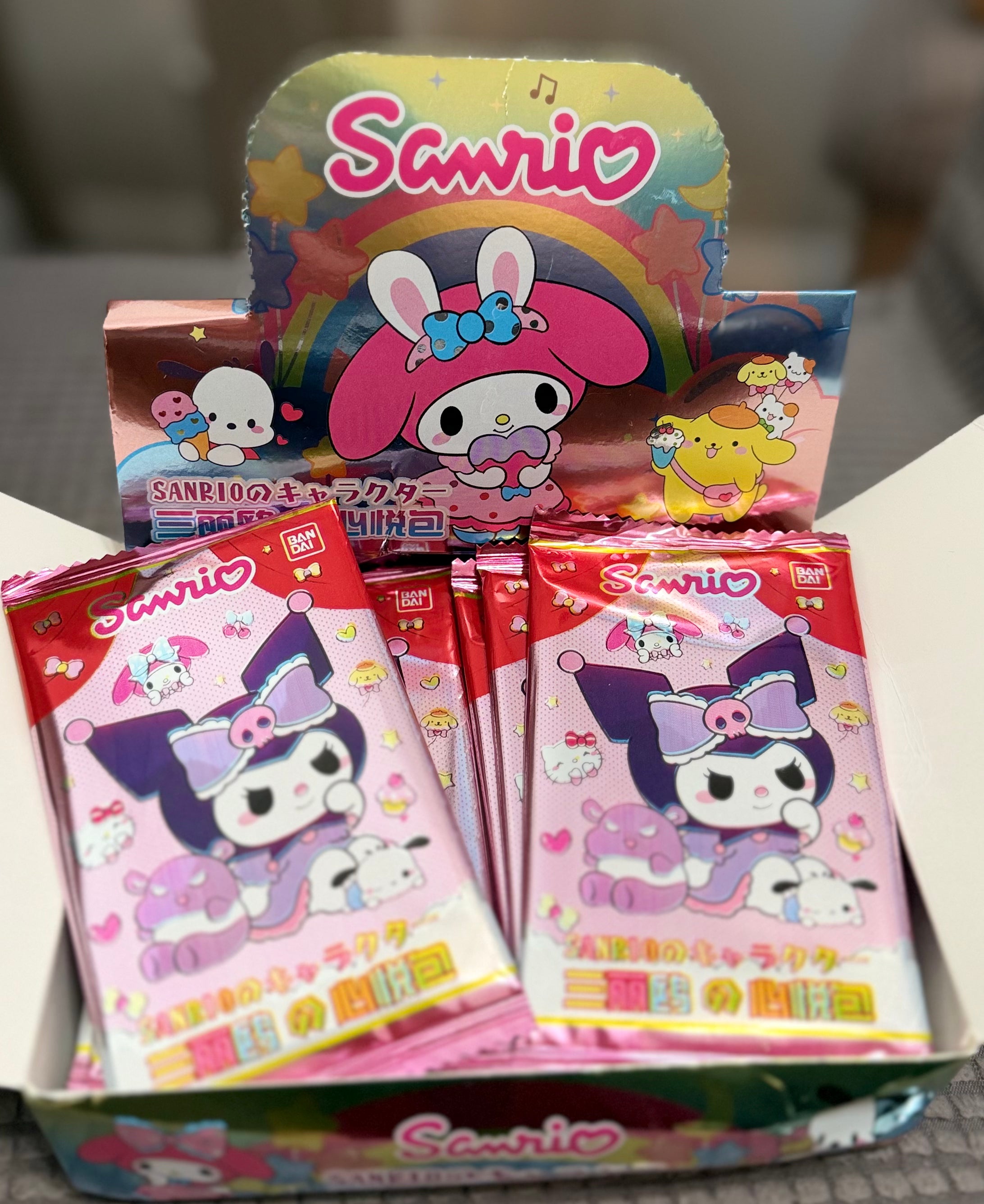 Sanrio Collectible Character Cards