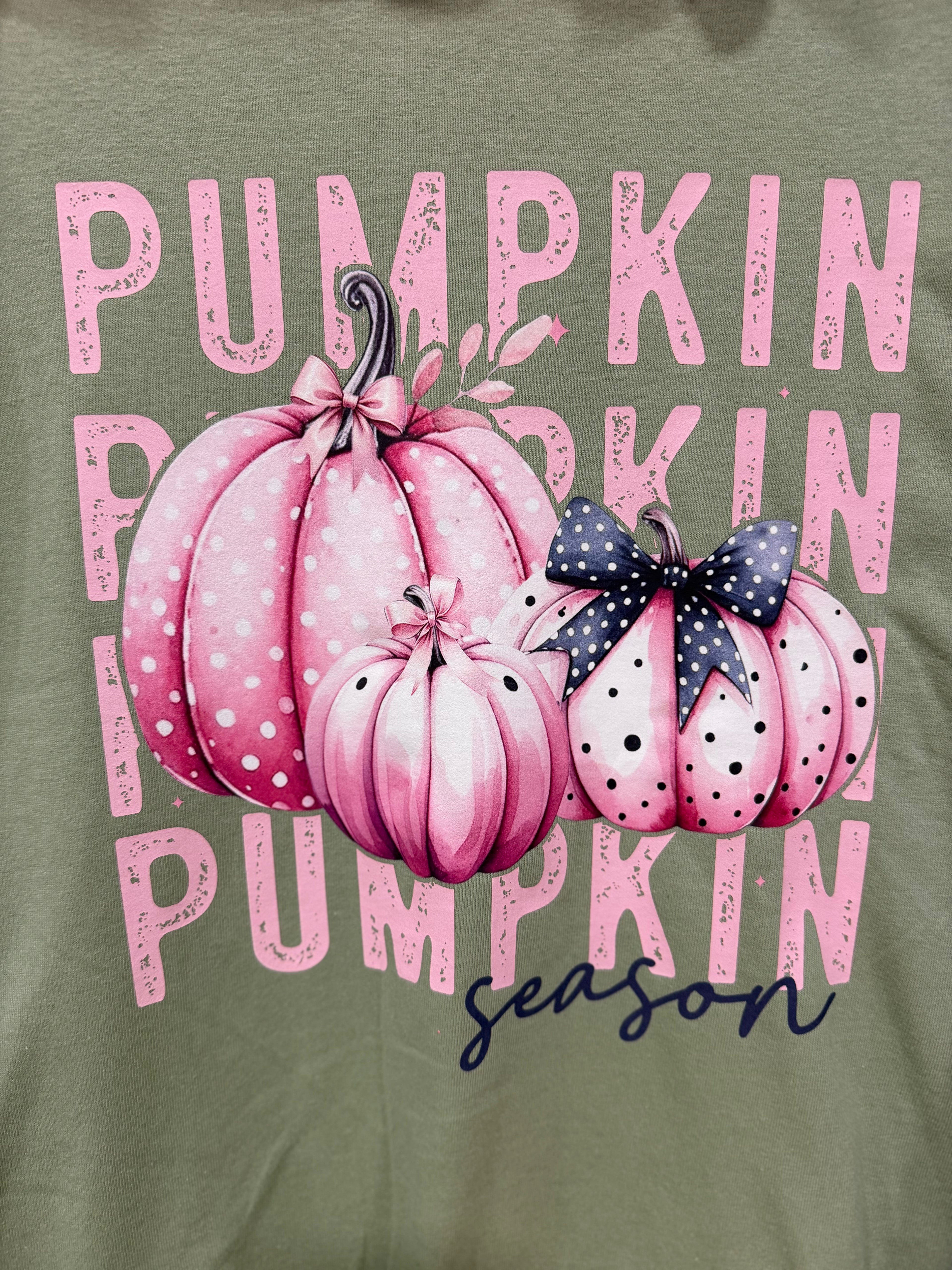 Chic Pink Pumpkin
