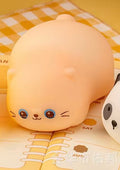 Marshmallow Squishy Kitten- PINK
