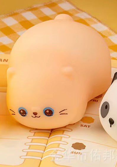 Marshmallow Squishy Kitten- PINK