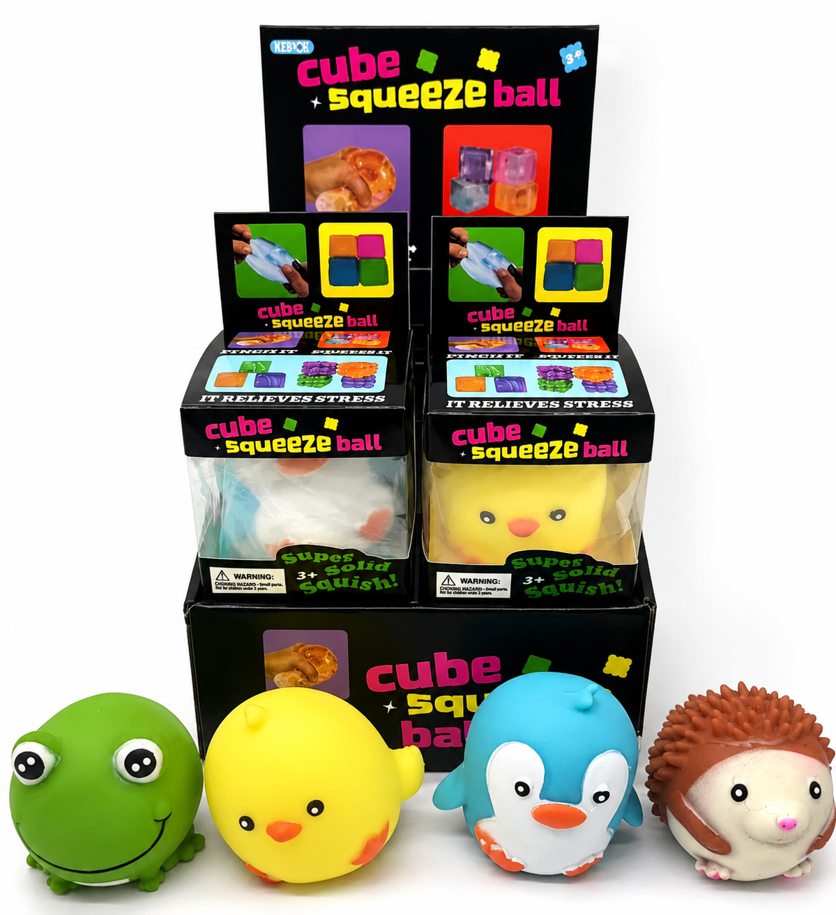 Animal Squishy Ball (boxed)