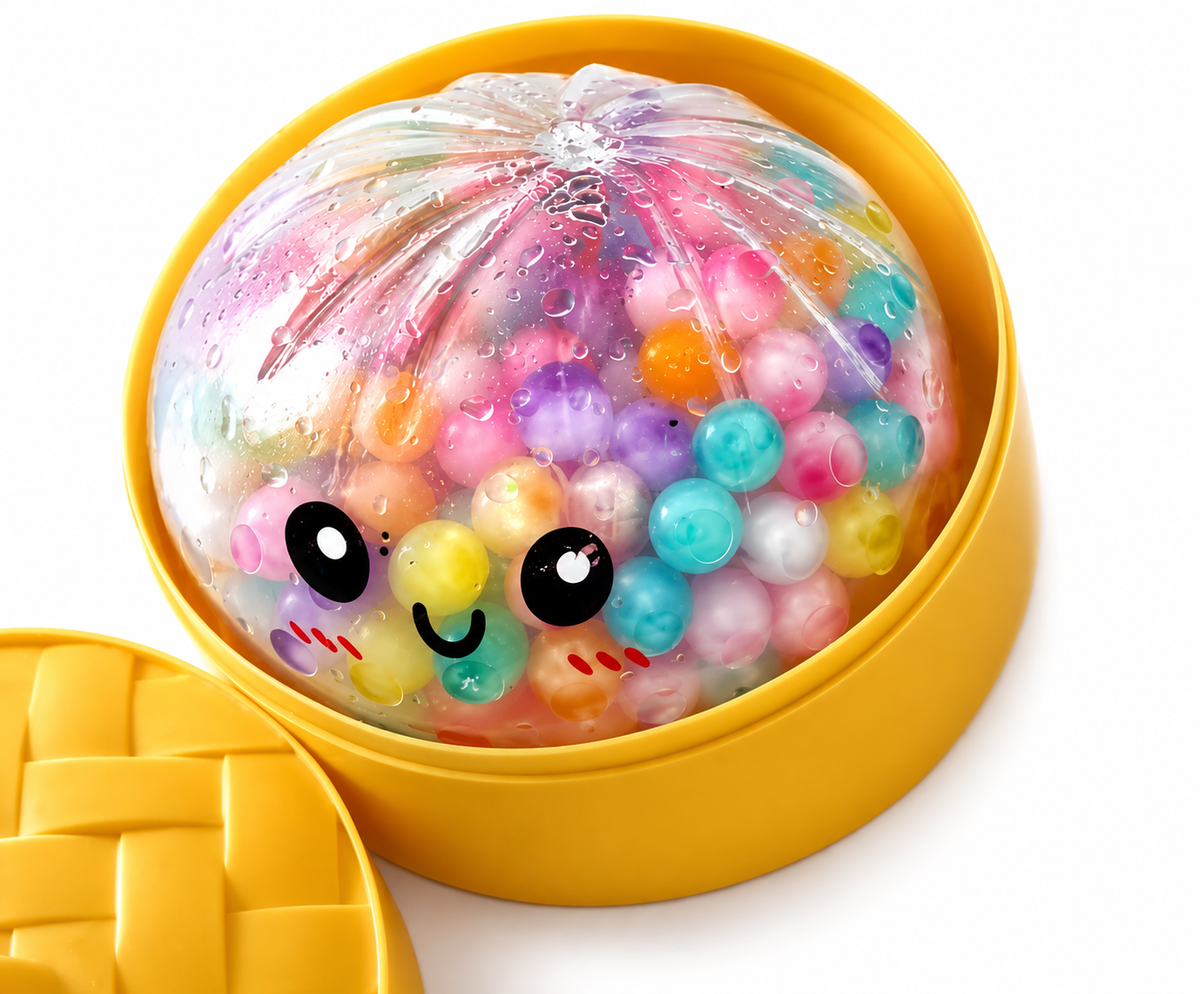 Rainbow Orbeez Style Mystery Dumpling
