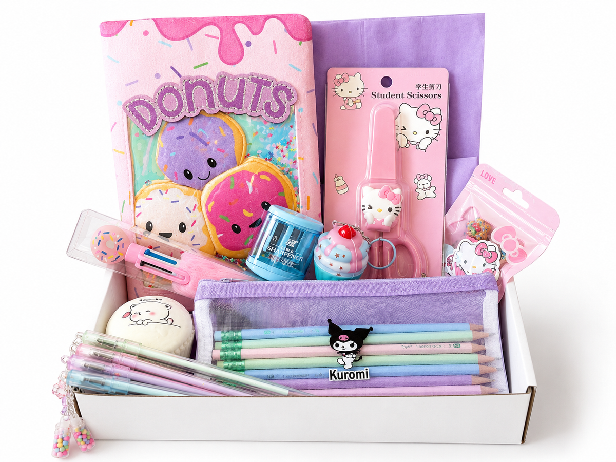 Sweet Treat Sanrio Back to school refresh box