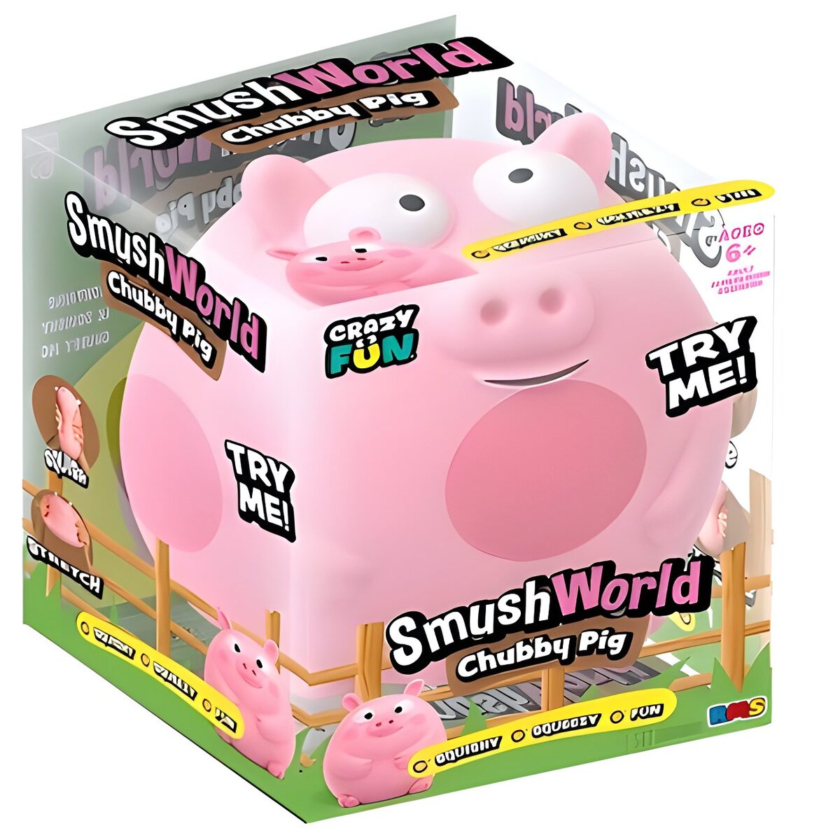 RMS® SmushWorld Pig