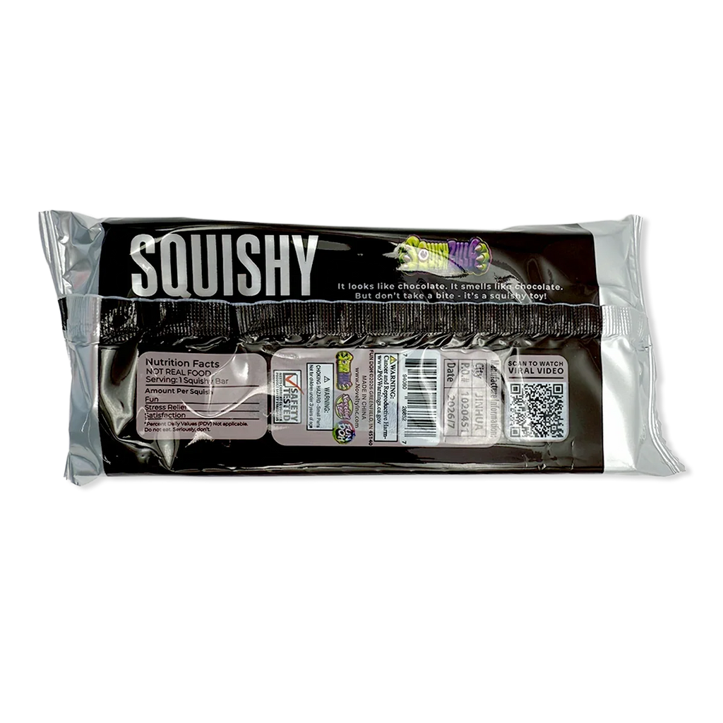 FunDoh Chocolate Bar Squishy