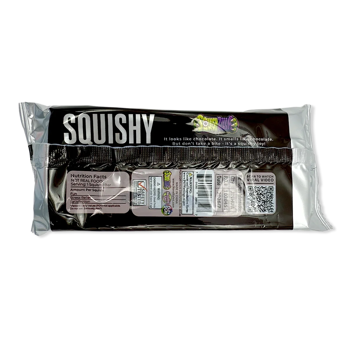 FunDoh Chocolate Bar Squishy
