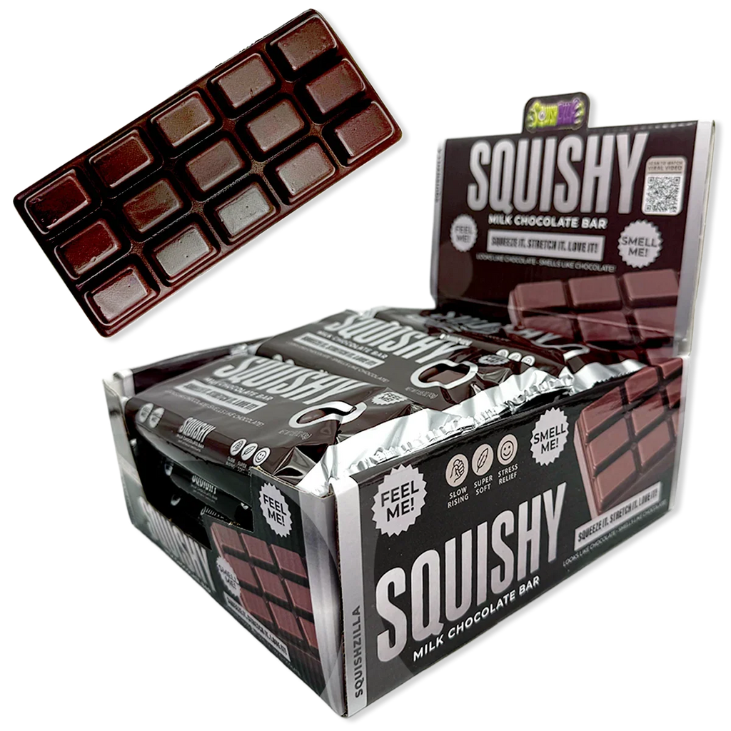 FunDoh Chocolate Bar Squishy
