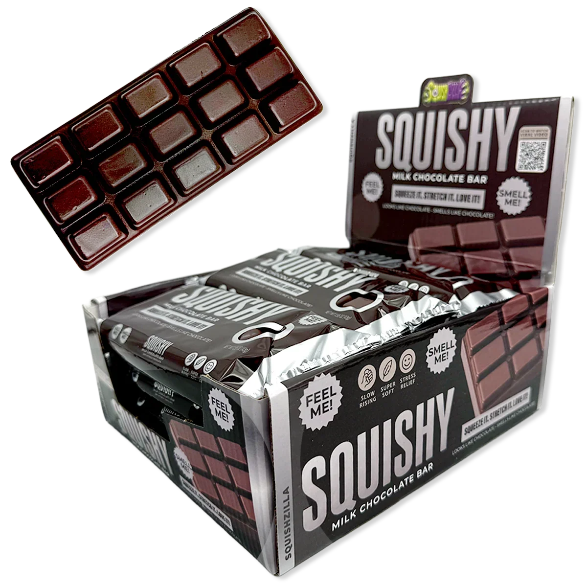 FunDoh Chocolate Bar Squishy