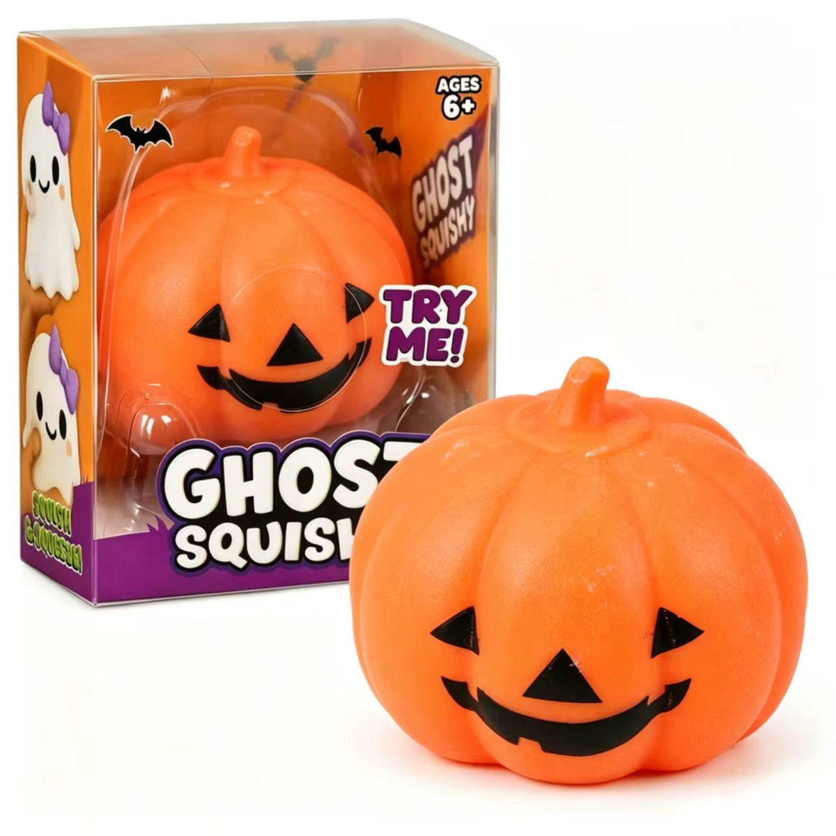 Jumbo Pumpkin Squishy