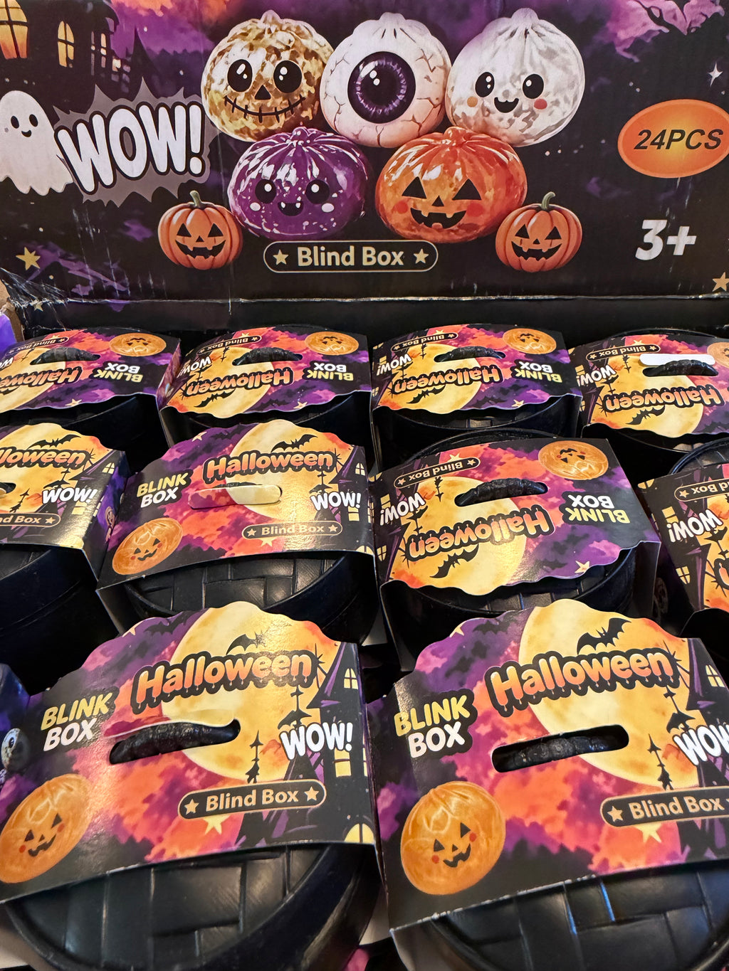 Mini Halloween Glitter Gel Dumpling