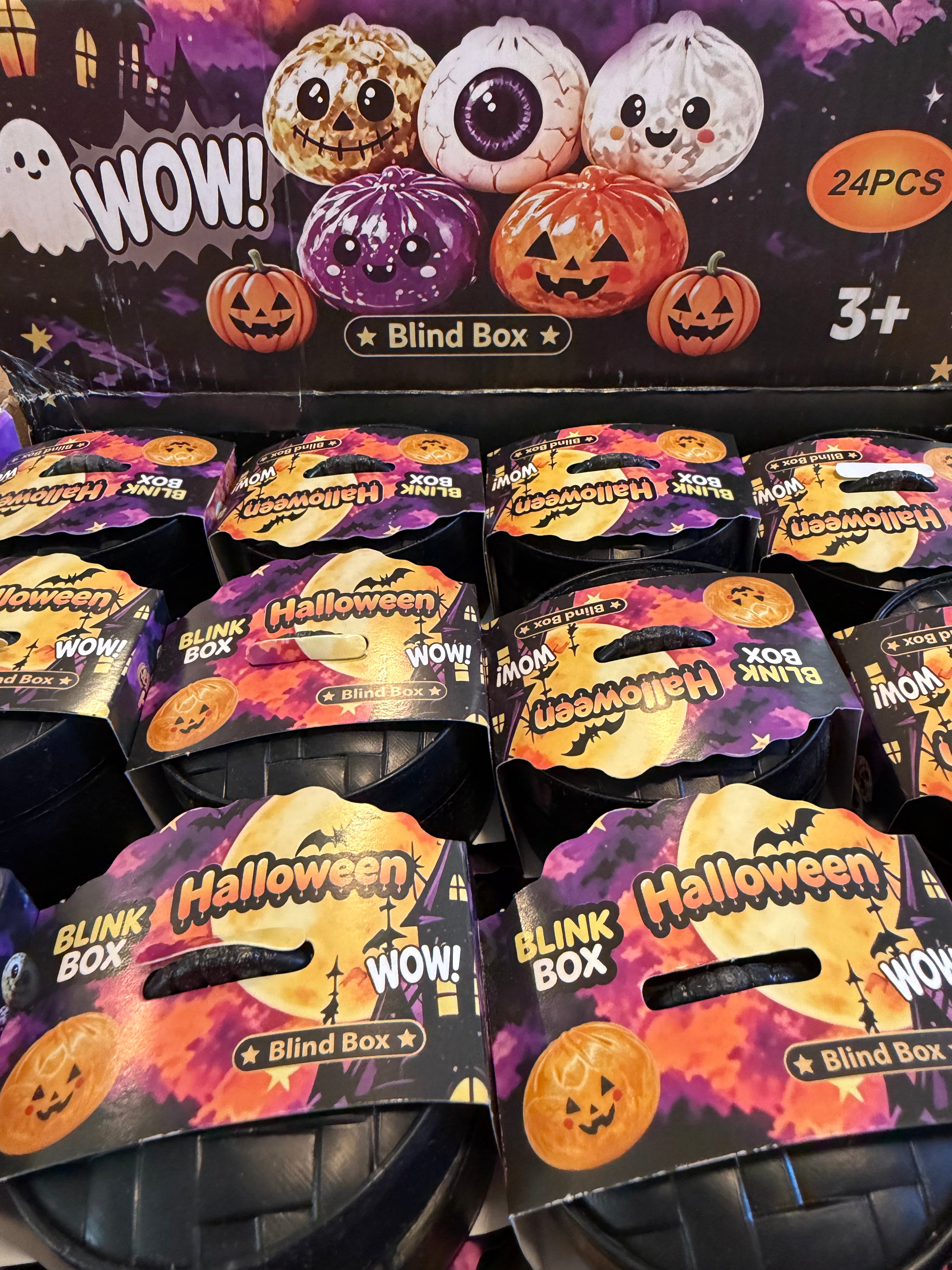 Mini Halloween Glitter Gel Dumpling