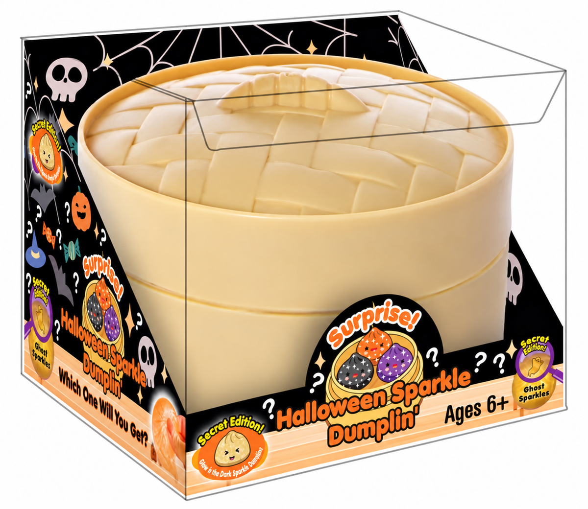 Zorbitz Halloween Sparkle Dumpling