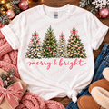 Merry & Bright Tree Tee