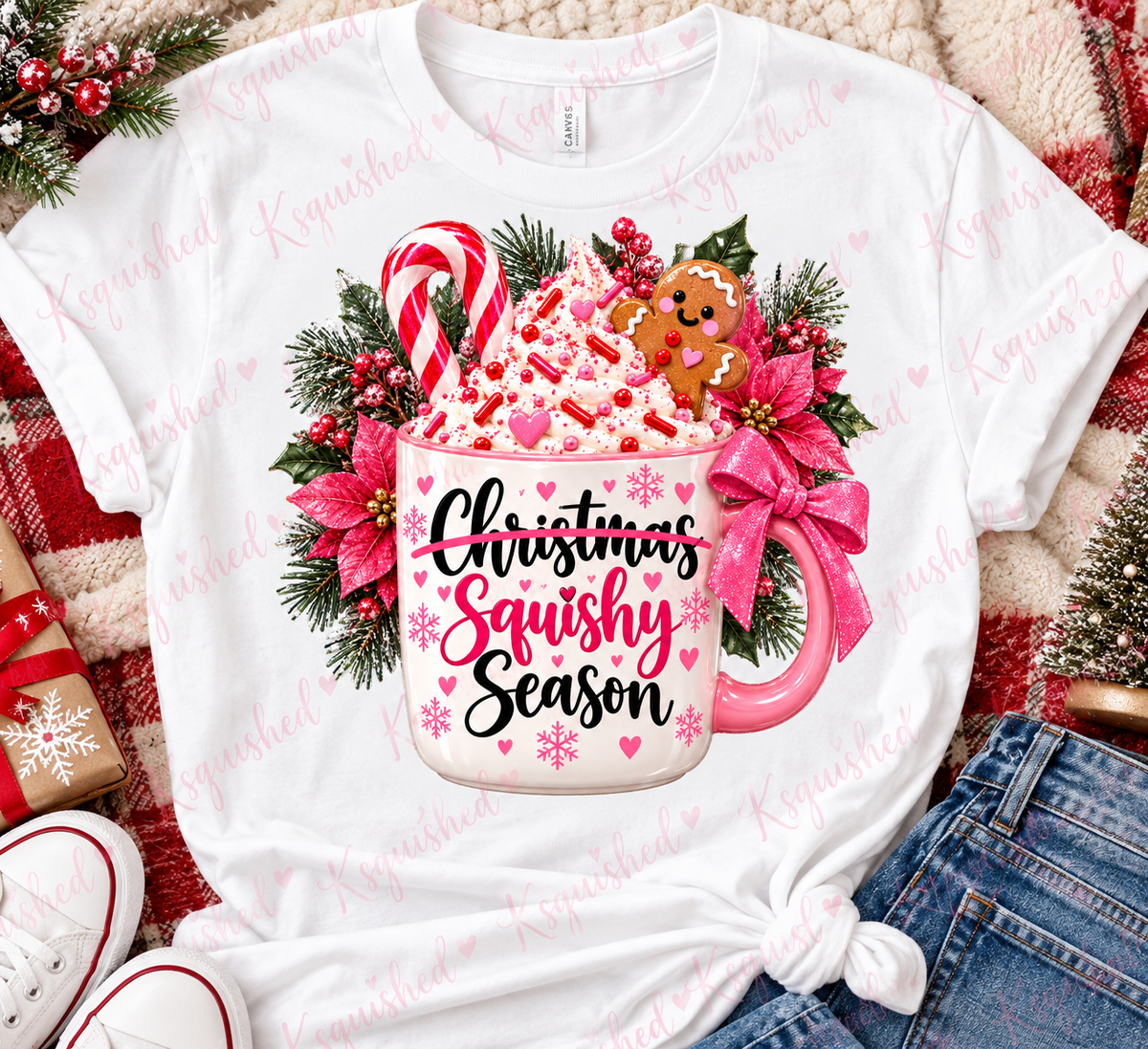 Squishy Season Tee
