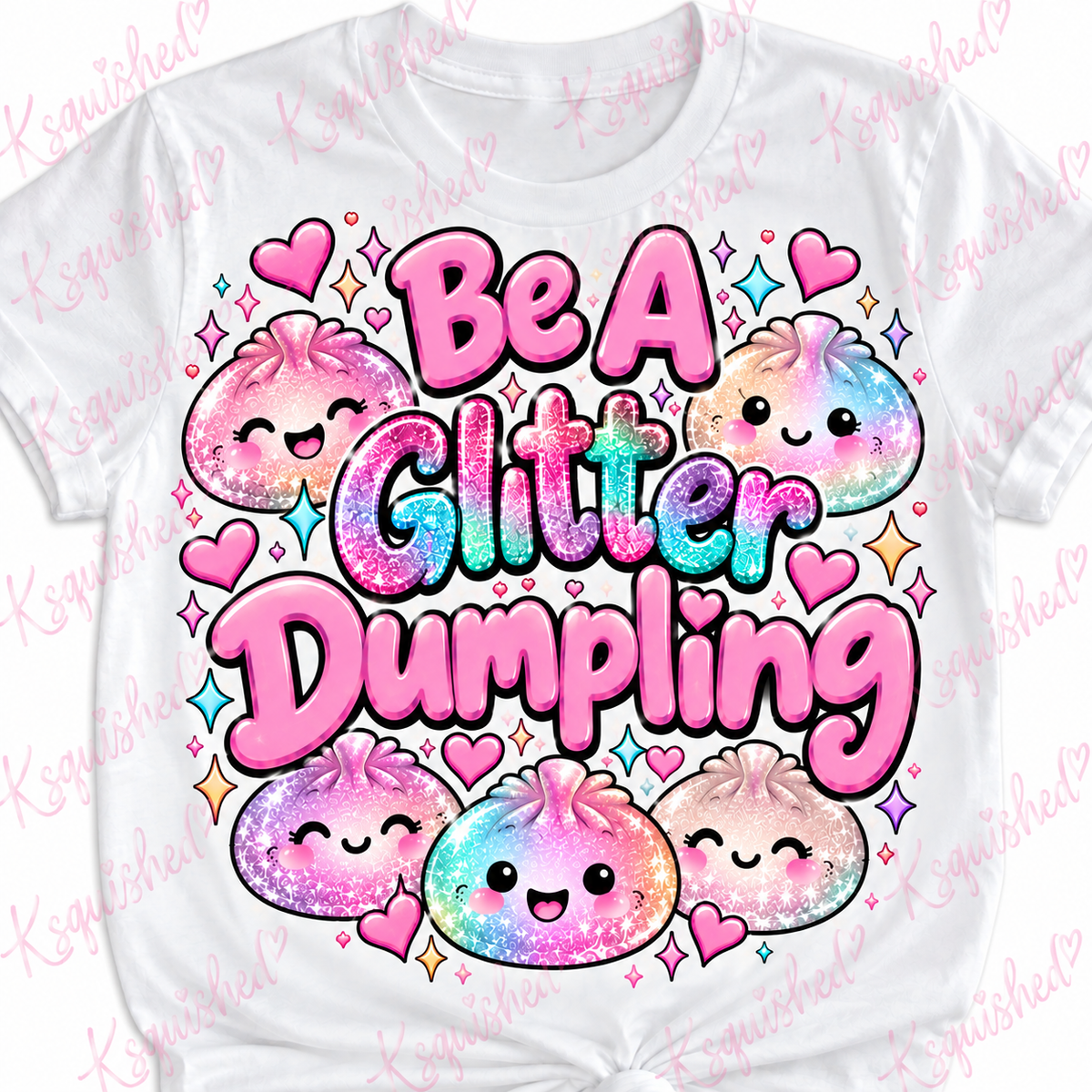 Be A Glitter Dumpling