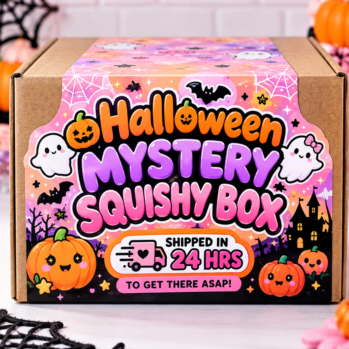 Halloween Mystery Box