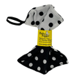 White/Black Dot Pattern Baby Paper