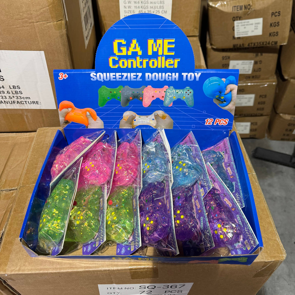 Sugar Squeeze Glitter Game Controller
