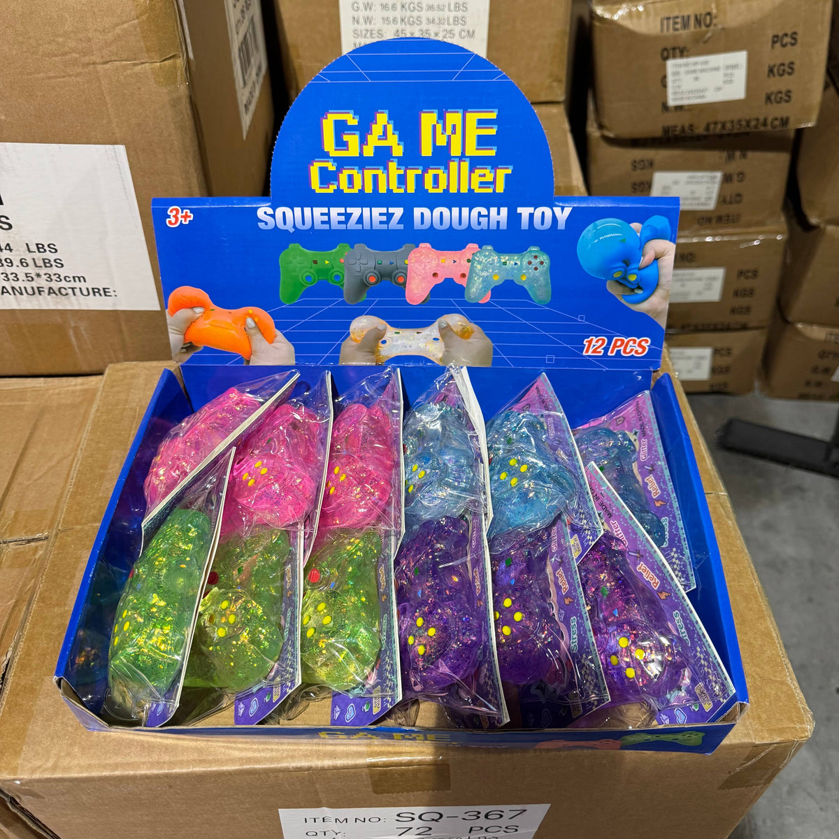 Sugar Squeeze Glitter Game Controller