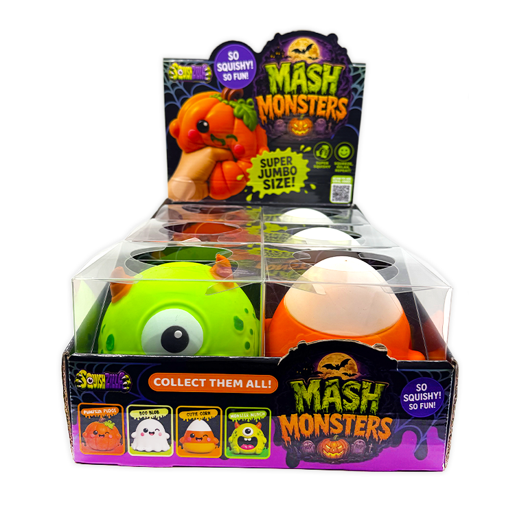 Fun Doh JUMBO Halloween Monsters Squishy