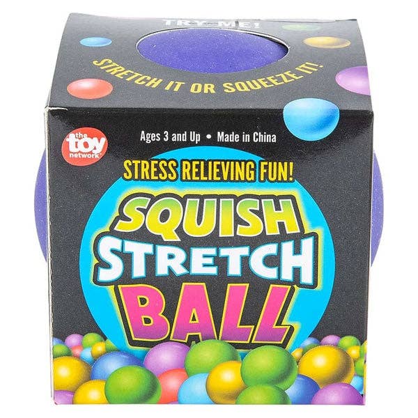 Squishy 4" Stretchy Ball