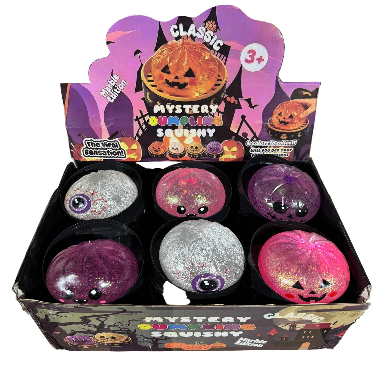 Halloween Glitter Gel Dumpling