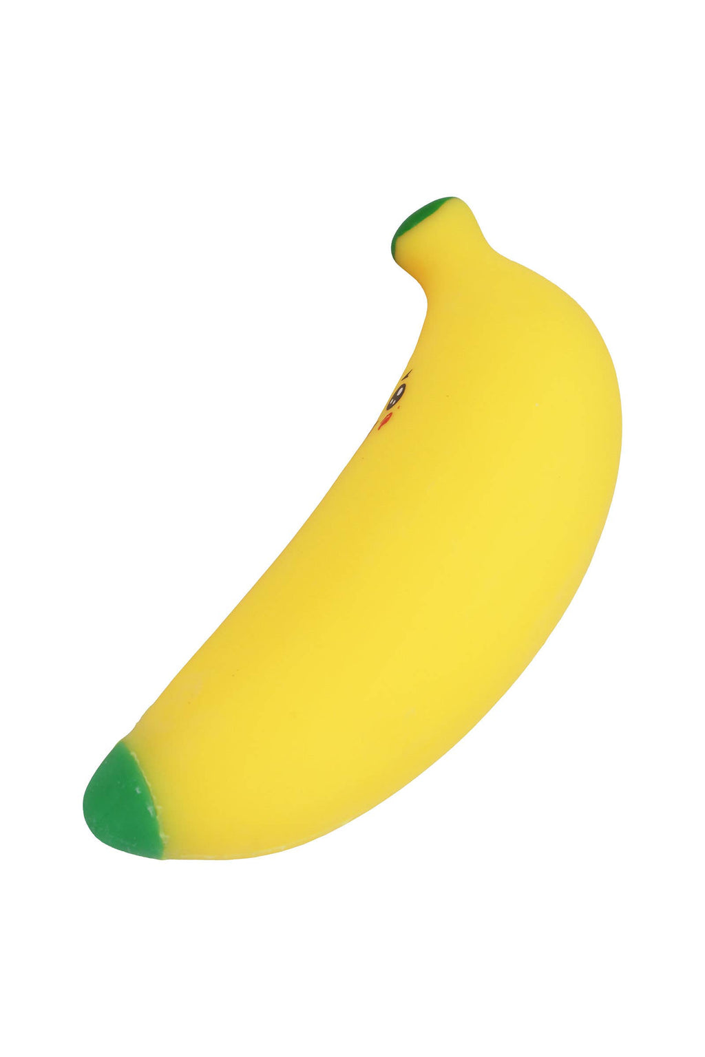 Banana Fluffy Slime Filled Squishy